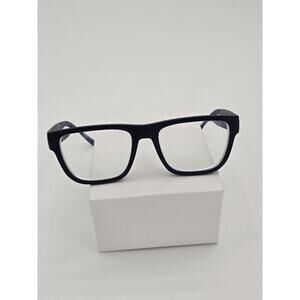 ARMANI EXCHANGE AX 3062 FULL RIM EYEGLASS FRAMES & CASE BLUE 54-18-143 USED*